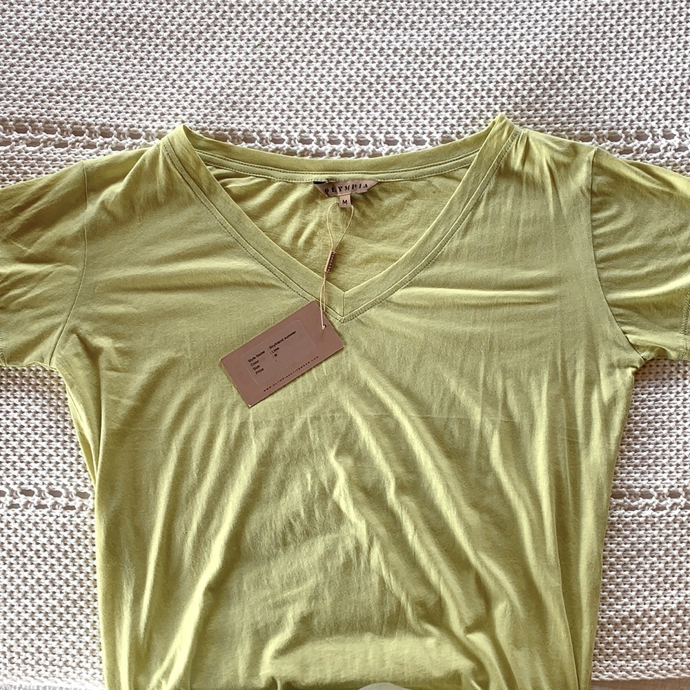 NWT Olympia activewear boyfriend T-shirt